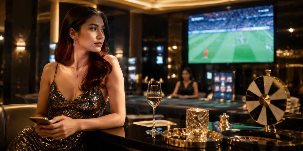 Live Casino dengan Dealer Sebenar di Kiss888 APK