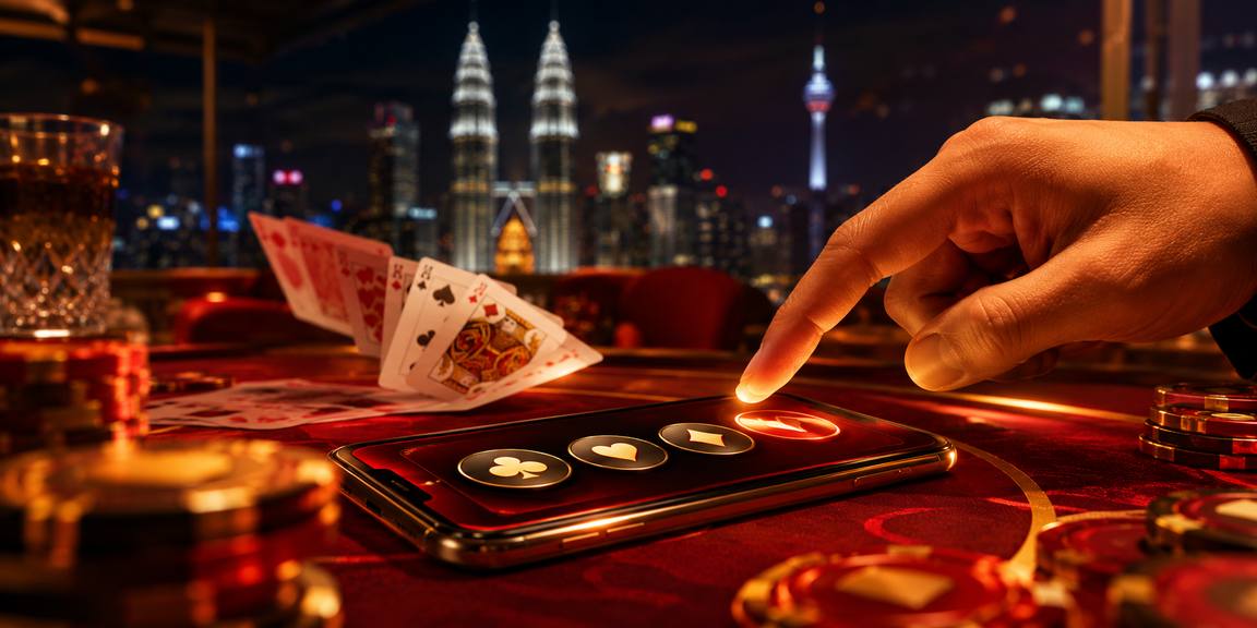 Live Casino dengan Dealer Sebenar di Kiss888 APK